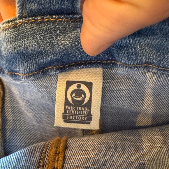 Classic 90’s Denim Blue Jumper - Picture 5 of 5